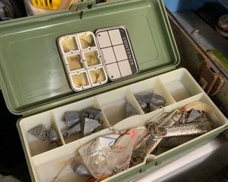 Fishing supplies 