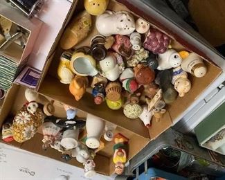 Salt and pepper shakers