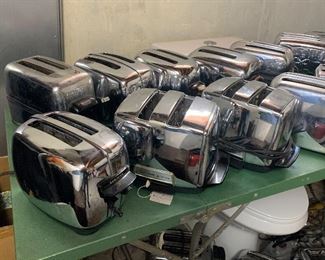 Vintage working toasters