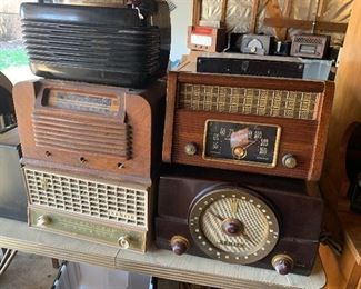 Antique radios