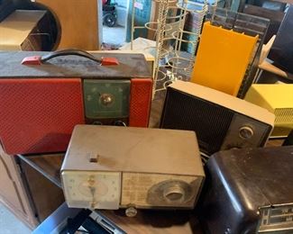 Antique radios