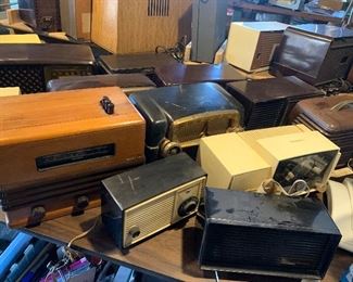Antique radios