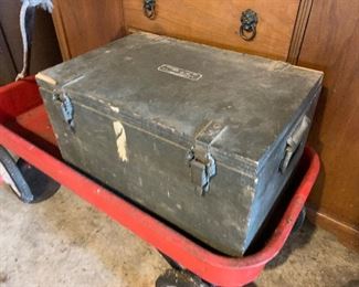 Signal Corps army chest