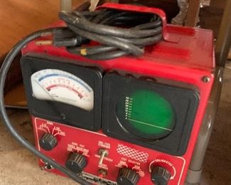 Sun automotive tester