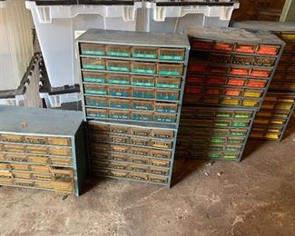 Parts drawers