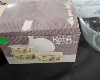 Nos Kobe 6 piece bowl set