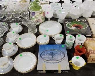 White and Gold Fireking Set