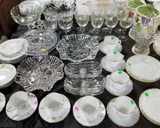 Glassware Including Noritake