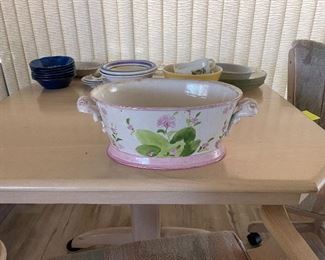 Serving dish made in England
