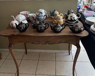 Teapot collection