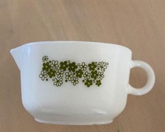 Pyrex gravy boat