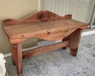 Out door bench
