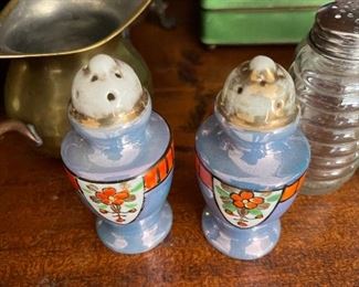 Salt and pepper shakers