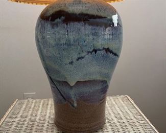 Lamp, pottery