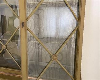 Doors appear to be leased glass