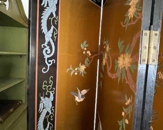 2 Oriental screens/room dividers