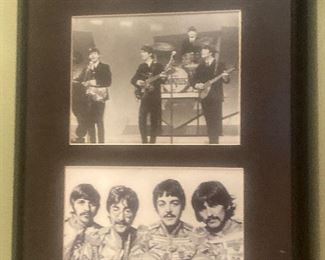 Lots of Beatles collectibles