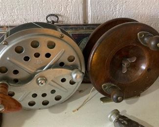 Vintage fly reels