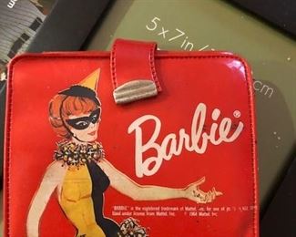Flash from the past, collector piece, Barbie Wallet.  Still has the original picture in the wallet.  This piece is in great condition.
