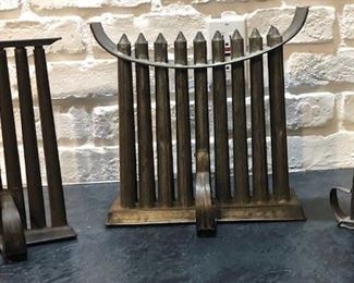 these tin candle making forms are the real deal over 125"years old.  They were the owners great grandmothers.