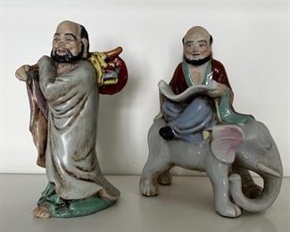 Vintage ceramic figurines by Kinder Harris