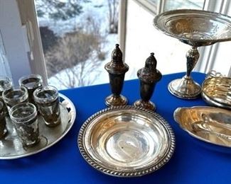 Sterling Silver pieces