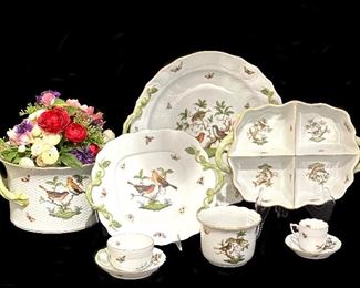 0n Herend Rothschild Bird 