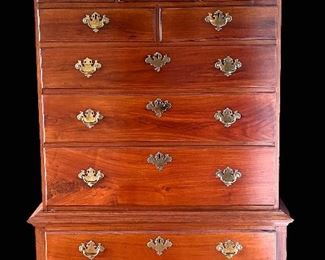 0t American Cherry Queen Ann Highboy
