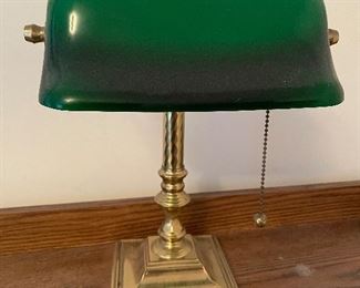 We have 2 of these desk lamps available.