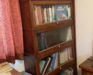 5 section barrister.