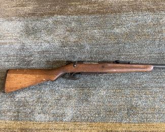 Japanese rifle from WWll. Type 99 Arisaka late production of the 6th series by Nagoya. 300 stamped on the barrel so it is probably chambered for a standard Savage 300 round. With the rifle at the home I found several Savage 300 rounds next to the rifle so my guess is that it is chambered for the 300 round.
