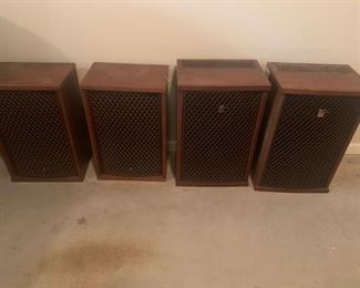 Vintage Sansui Speakers
