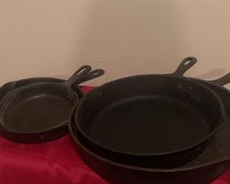 Iron Skillets