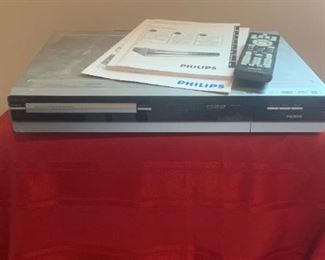 Phillips DVD Recorder