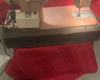 Necchi Vintage Sewing Machine