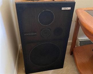 Pair of floor speakers by Pioneer, model CS-G203