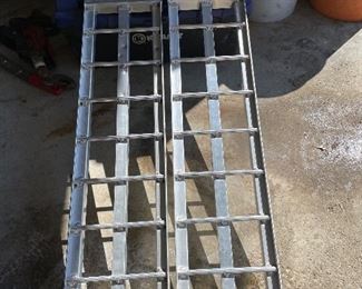 Aluminum ramps