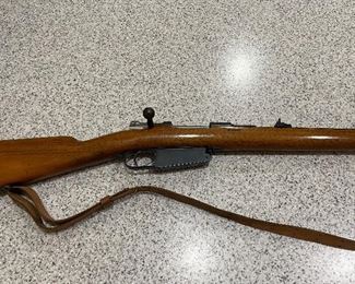 Mauser Modelo Argentino 1891, Manufactura Loewe Berlin rifle. 7.65 x 53 mm caliber. Really good condition. 