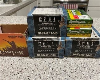 Ammo. 12 gauge shotgun. Must be 18 or older to purchase.