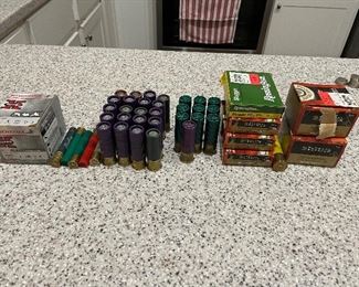 16 and 20 gauge and 410 shotgun shells and .357 magnum ammo. Must be 18 or older to purchase.