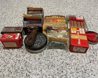 Miscellaneous pellet gun ammo.
