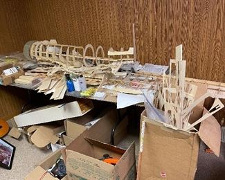 Another remote control airplane. A little bigger than the Piper Cub in the other photo