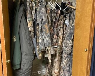 Hunting clothes