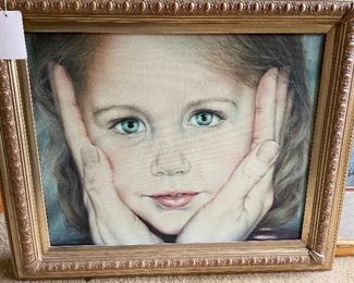 By Ruth Gee, 16 x 20 canvas