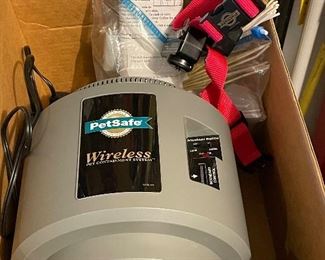 Pet Safe wireless pet containment system