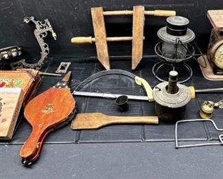 019 Vintage Tools And Cigar Boxes