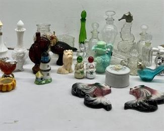 Avon Perfume Bottles