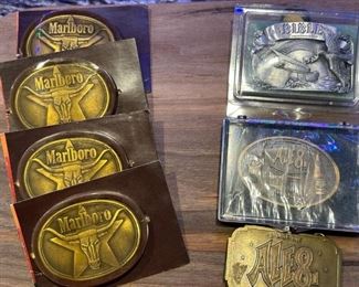 Bible Belt Belt Buckles
