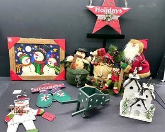 Big Size Christmas Decor