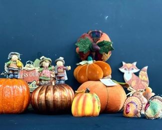 Big Size Halloween And Fall Decor